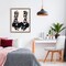 Stupell Industries Cat Walk Spotted Shoes Floating Frame, design by Annabelle Hall